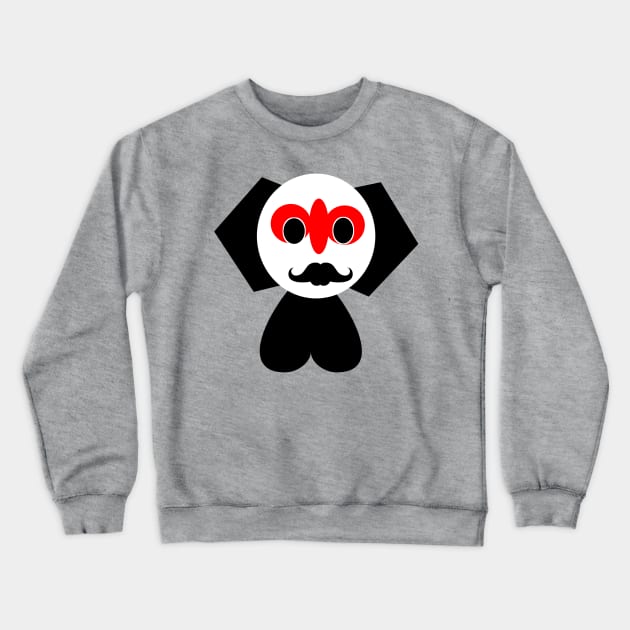 Cartoon design Crewneck Sweatshirt by Universal house